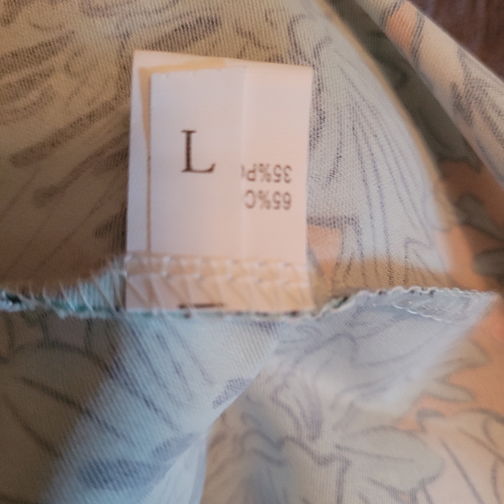 Sucrefas orange & white blouse/tunic. - Picture 7 of 15
